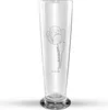 Mr. & Mrs. Panda Bierglas Blume Mohnblume - Transparent - Produktbild-Vorschau 1