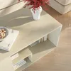 Stolik kawowy 'Antaa' do salonu 80 x 50 x 40 cm z miejscem Podgląd zdjęcia produktu 8