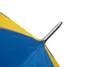 IKEA Regenschirm Blau Gelb Länge 100 cm Ø 130 cm Polyester Produktbild-Vorschau 3