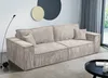 FEDVE Schlafsofa Sofa Sekwana Funktionssofa Bettsofa Produktbild-Vorschau 3