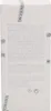 A close-up view of the side of a white product box with text and some graphic elements. Podgląd zdjęcia produktu