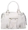 Elara Damen-Schultertasche aus echtem Wildleder Blau  Italy Produktbild-Vorschau 1