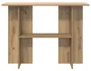 vidaXL Stolik konsola Artisan dąb 100 x 30 x 75 cm materiał Podgląd zdjęcia produktu 5