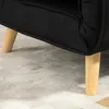 HOMCOM Schlafsessel, 2-in-1 Schlafsofa mit Bettfunktion, Produktbild-Vorschau 9