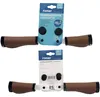 Filmer Premium 49104 Fahrradgriffe 1x lang 1x kurz - braun Produktbild-Vorschau 8