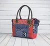 Sunsa Damen Tasche Umhängetasche Handtasche Canvas & Leder Produktbild-Vorschau 4