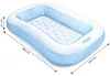 Piscine rectangulaire pour enfants 166 x 100 x 25 cm Voir les images du produit 5