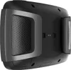 The back of a black navigation device with a gray mounting bracket. Anteprima dell’immagine prodotto