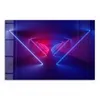 DEQORI Glasbild Echtglas 90x60 cm 'Lichtinstallation' Produktbild-Vorschau 2