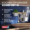 tesa Set combinato di organizer da cucina M 70041-00000 Anteprima dell’immagine prodotto 5