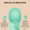550ml Hunde Trinkflasche für Unterwegs mit Futterbehälter Produktbild-Vorschau 5