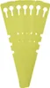 CombiCraft étiquettes à boucle jaunes - 210 x 20 mm - 100 Voir les images du produit 1