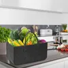 Vigevee, 2 kusy, vrecko na drevo, vlnený kôš, 50 x 25 x 25 Náhľad obrázku produktu 7
