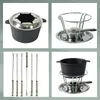 Kela Comore 16639 Fondueset, Edelstahl, 20 cm Durchmesser Produktbild-Vorschau 14