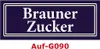 100 Stück Gewürzaufkleber Brauner Zucker 40x16mm Produktbild-Vorschau 1