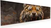 Glasbild 120x40cm in XXL für Wohnzimmer, Schlafzimmer Motiv Produktbild-Vorschau 1