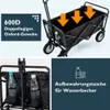 Bollerwagen Faltbar, Für Camping Einkaufen, Belastbar Bis Produktbild-Vorschau 8