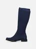 Caprice Damen Stiefel Langschaft Stretch Blockabsatz Produktbild-Vorschau 11