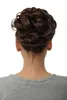 WIG ME UP Haarteil Dutt Haarrose Buschig Mittelbraun Q840-6 Produktbild-Vorschau 4
