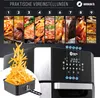 Balter Heißluftfritteuse HL-1200, Friteuse, 12 Liter, Mini Produktbild-Vorschau 3