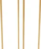 A close-up view of several golden metal stands against a white background. Podgląd zdjęcia produktu