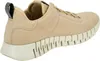 A side view of a beige ECCO GRUUV sneaker. Produktbild-Vorschau