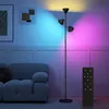 LED Stehlampe Dimmbar RGB mit Fernbedienung, Moderne Produktbild-Vorschau 7
