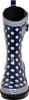 Bockstiegel Damen Regenstiefel Dorin-K blau/weiß Gr. 39 Produktbild-Vorschau 12