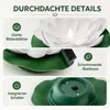 2pcs Lotus-Laternen,schwimmende Lotus-Leuchten mit Produktbild-Vorschau 2