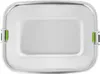 Lunchbox Edelstahl 20 x 14,5 x 6 cm Produktbild-Vorschau 3