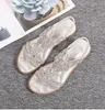 ASKSA Femmes Sandales à paillettes Été, Sandales à strass Voir les images du produit 3