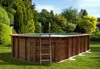 Interline Java Holzpool 6,40 × 4,00 m – 1,38 m Oval – Super Produktbild-Vorschau 18