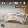 Veloursový potah na kosmetické lehátko | Pro kosmetické Náhled obrázku produktu 2