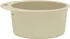 A single beige sink basin is shown against a white background. Náhled obrázku produktu