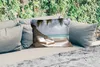 MuchoWow® Outdoor Kissen - Hängematte - Buch - Strand - Produktbild-Vorschau 2