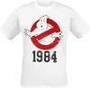 Ghostbusters T-Shirt Herren 1984 weiß Fan-Merch, Filme, Produktbild-Vorschau 2