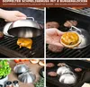 eluno Burger-Set 6tlg. inklusive Burgerpresse, Grillwender, Produktbild-Vorschau 4