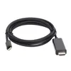 USB-C Stecker auf HDMI Stecker Kabel Adapter PC Laptop Produktbild-Vorschau 3