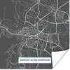 MuchoWow® Poster Karte - Stadtplan - Neustadt an der Produktbild-Vorschau 1