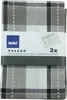 KELA Geschirrtuch Pasado grau 65x45cm 3er Satz Náhled obrázku produktu 9