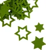 Oblique Unique 24 Filz Sterne Weihnachtsdeko Tischdeko Produktbild-Vorschau 1
