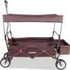 Bollerwagen FX-CT350 Braun Produktbild-Vorschau 2