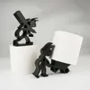 Portarotolo divertente, set da 2 pezzi, portarotoli da Anteprima dell’immagine prodotto 5