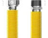 Hadice plynová Merabell Gas Flexi R3/4"-G3/4" 75-150cm Náhled obrázku produktu 2