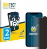 A product packaging and a smartphone with a screen protector. Produktbild-Vorschau