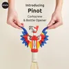 Pinot Weinflaschenöffner - Weinöffner Flügel Korkenzieher Produktbild-Vorschau 2