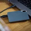 Intenso SSD externe TX100 500GB USB 3.2 Gen 1x1 gris-bleu Voir les images du produit 8