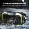 Tragbares, wasserdichtes IPX6-Handkurbelradio, Produktbild-Vorschau 6