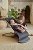 BabyBjörn Bliss Jersey Wippe Holzkohle Grau Produktbild-Vorschau 9