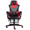 Gaming Stuhl im modernen Racing-Design mit einklappbarer Produktbild-Vorschau 3